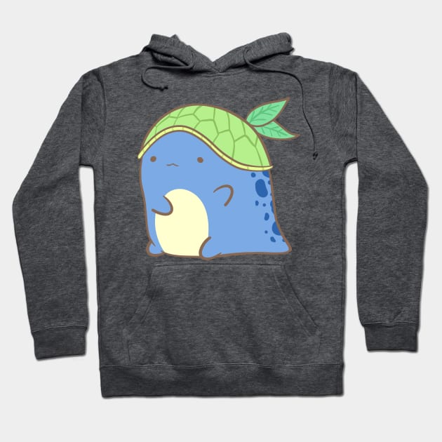 Guild Wars 2- Turtle Shell Quaggan Hoodie by CaptainPoptop